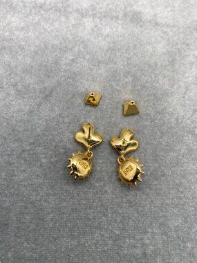 Alexis Bittar Pearl Stud Earrings